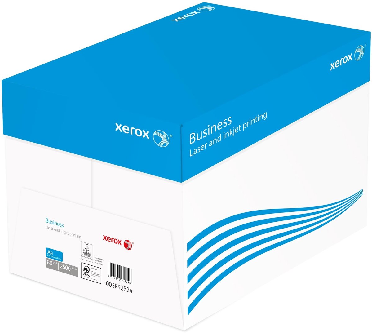 Solidchoice - Universaal A4 Papier 80 g/m², 2500 Vellen Wit