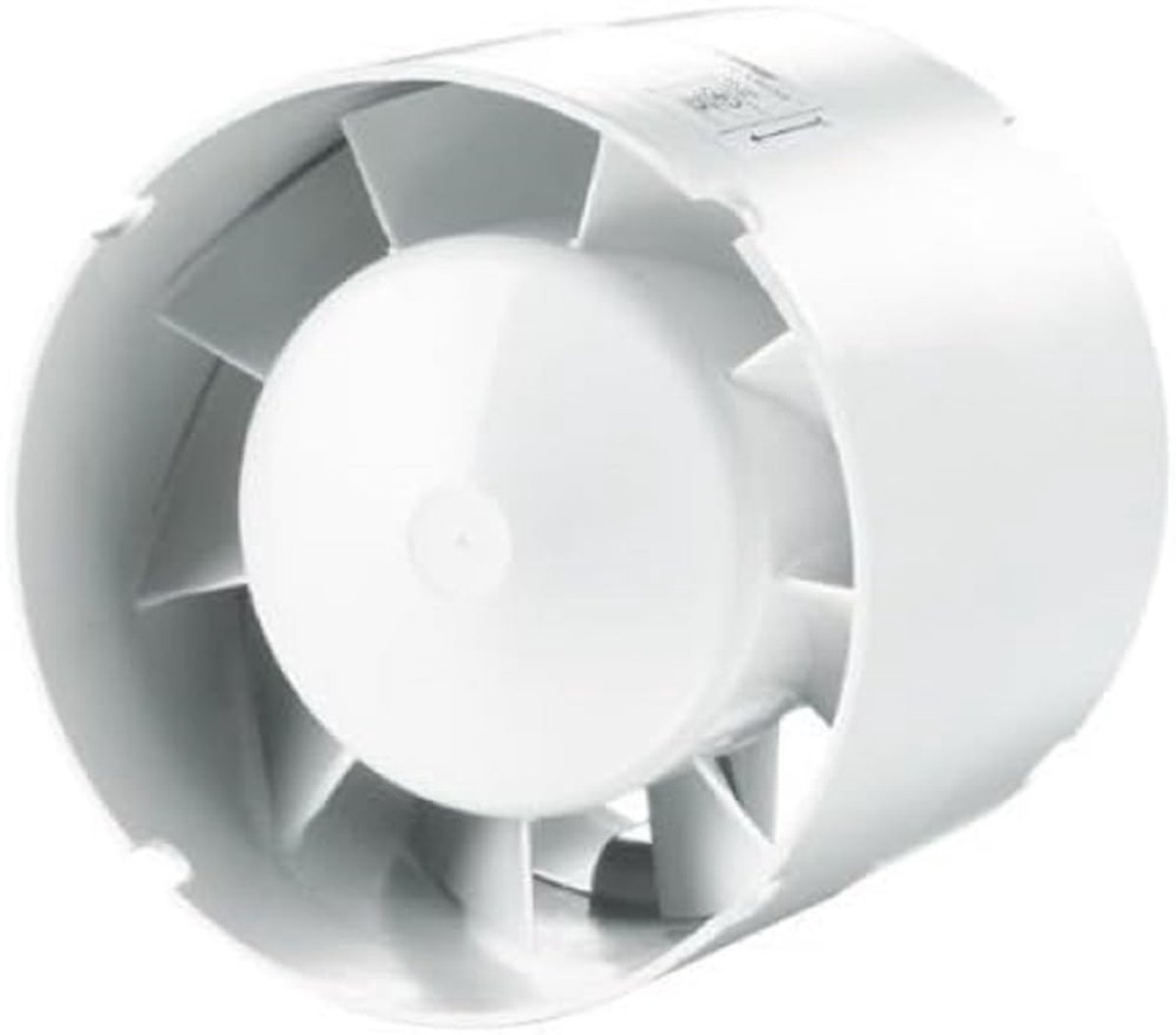 Solidchoice - 150 mm Tube Ventilator met Timer