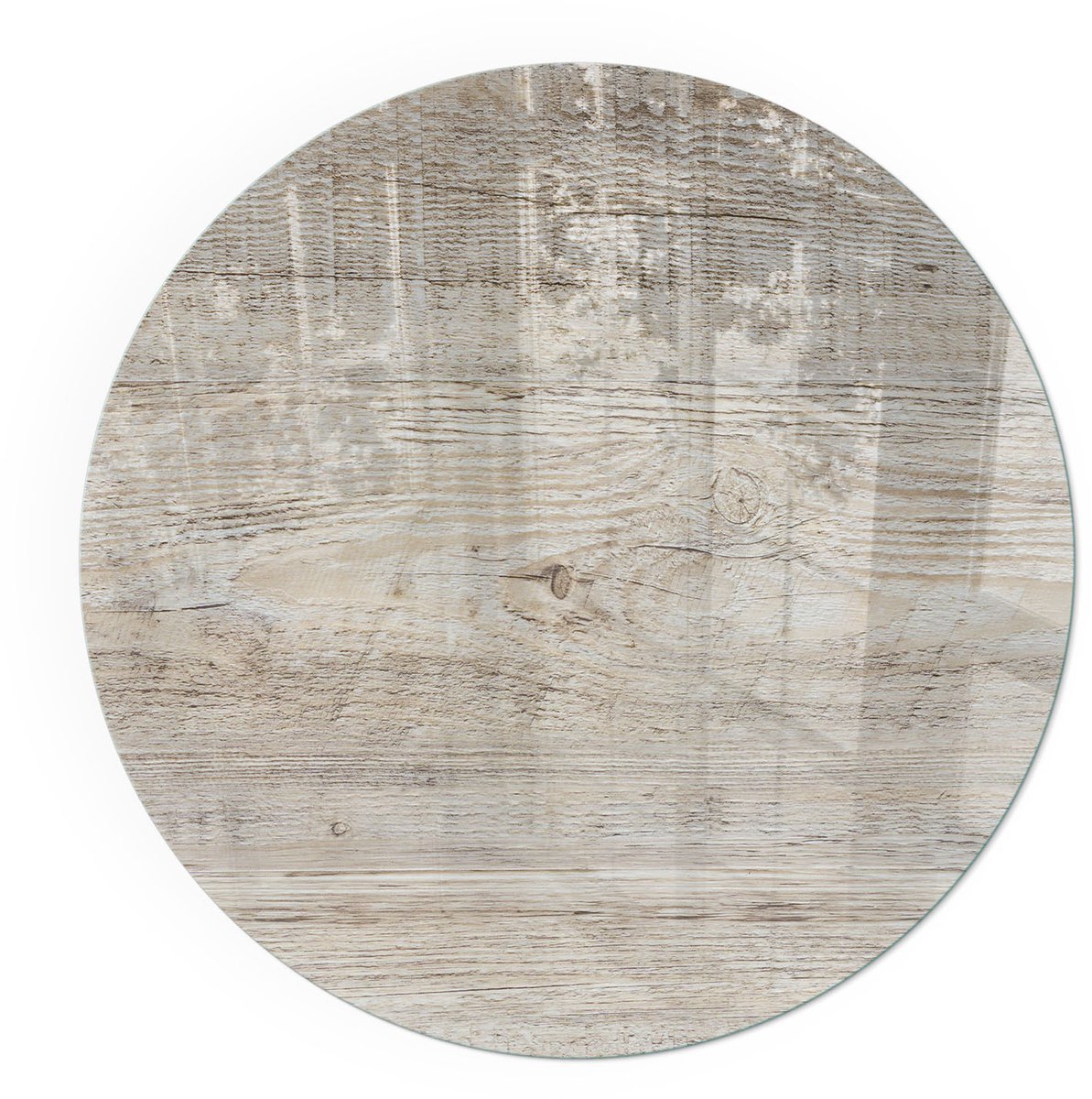 ArtPrintCavePlaat voor onder houtkachel - 50x50cm - Onderplaat kachel - Kachel vloerplaat Beige - Vloerplaat openhaard