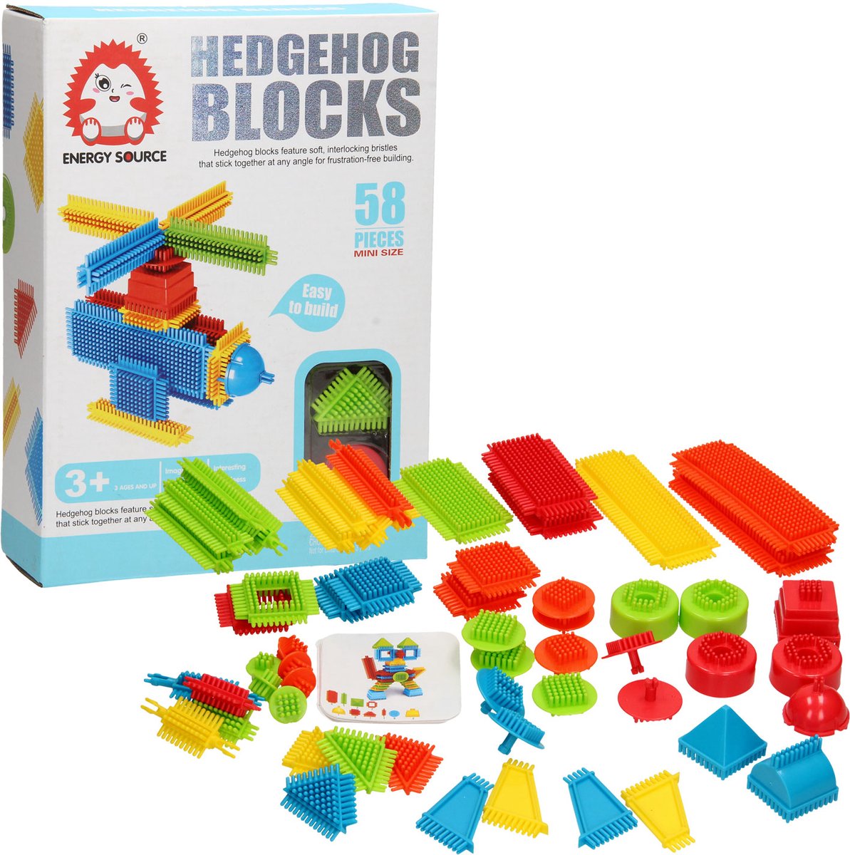 Bristle Blokken, 58dlg.