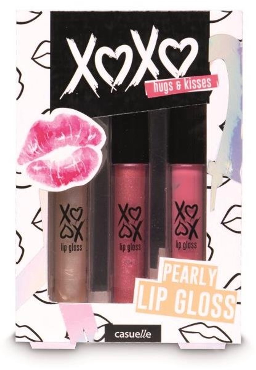 Casuelle XOXO Lipgloss set