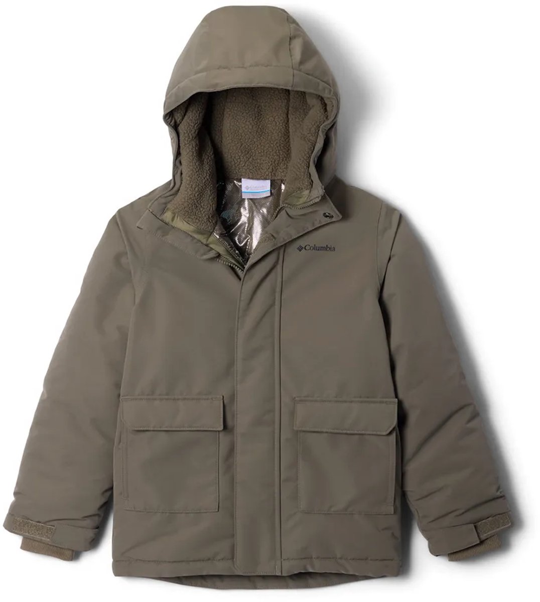 Columbia Nordic Strider™ Iii Parka Bruin 6-7 Years Jongen