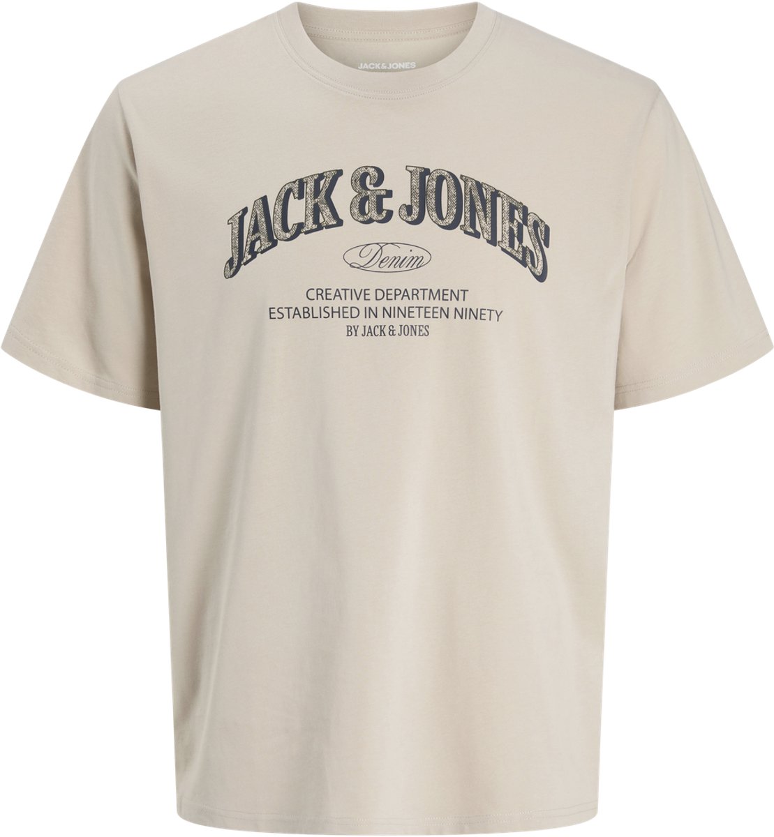 JACK & JONES JUNIOR - JJEDENVER LOGO TEE SS O-NECK SN JNR Jongens T-shirt