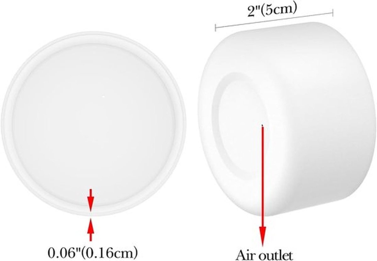 Waterfles hoes compatibel met brede hals 32oz/40oz, smalle hals 32oz, siliconen flesbeschermer (wit / 2 stuks) - Beschermhoes - Accessoires - Geschikt voor diverse flessen