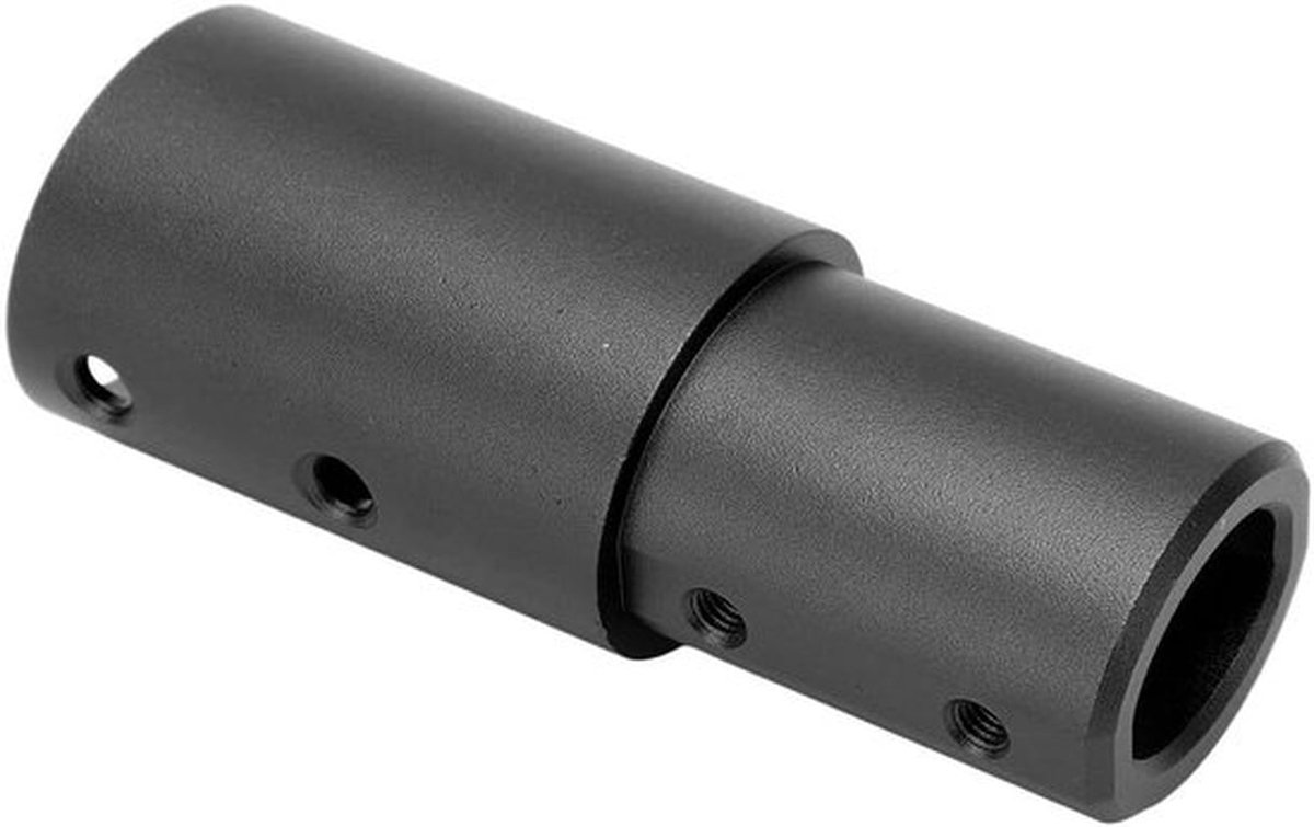 Elektrische Scooter Stuur Riser - Vork Stuurpen Extender - Lichtgewicht Aluminium - Zwart - Verhoogde Comfort - Geschikt voor M365 Pro 2