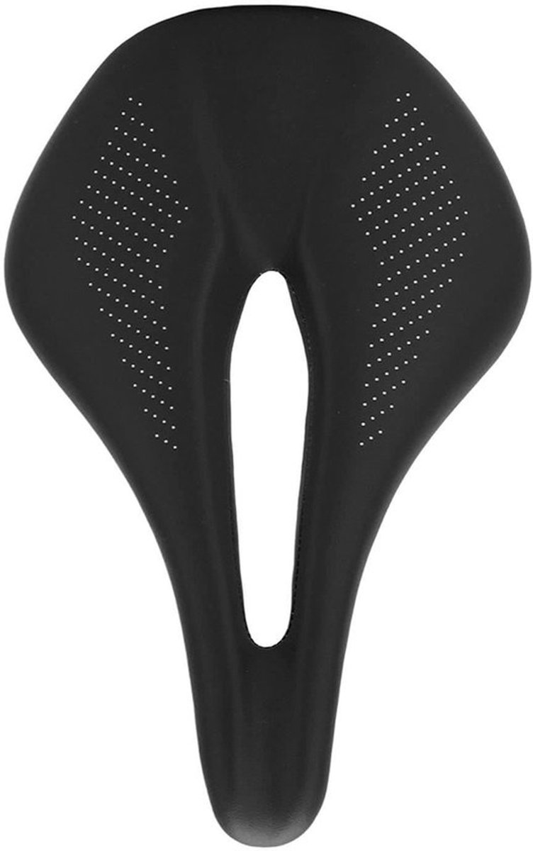 Fietszadel - Hol Racefietskussen - Comfortabel - 155 Mm Breed - Zachte Schuimvulling - Geschikt voor Mountainbikes en Racefietsen - Model...