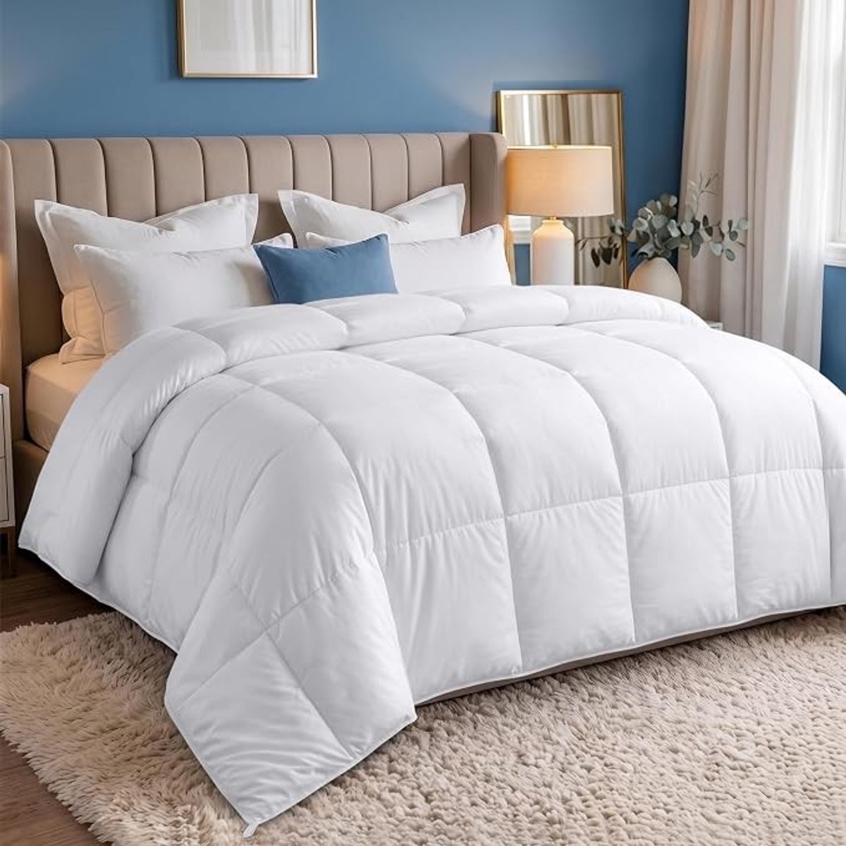 Zelora Lichtgewicht Dekbed 220x240 cm - Zomerdekbed met Polyester Vulling