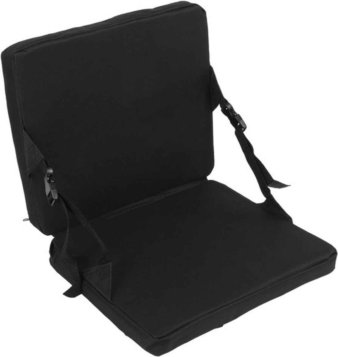 Verstelbare Vouwbare Zithoek voor Gaming en Meditatie - Comfortabele Stoel met Rugleuning voor Binnen en Buiten Gebruik