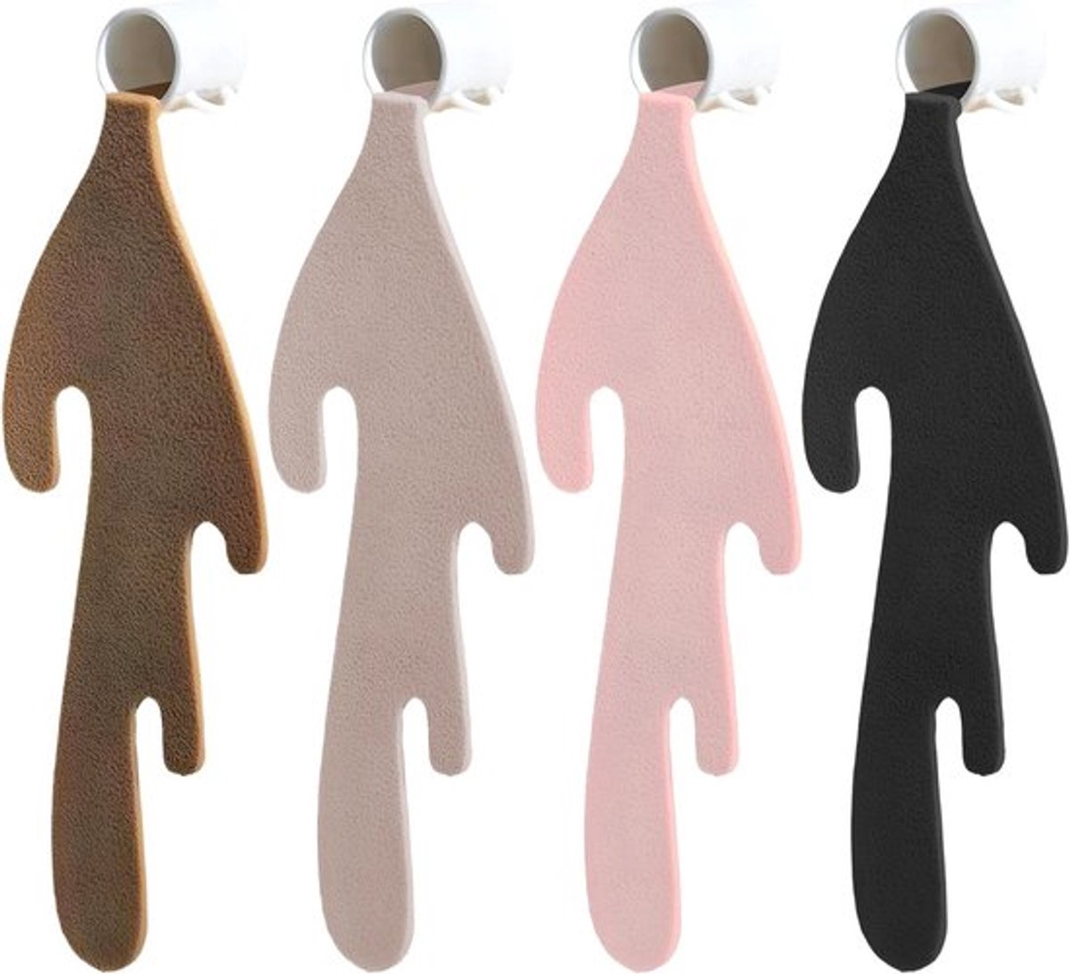 Unieke grappige boekenlegger - creatieve accessoires voor leesliefhebbers - 2 stuks