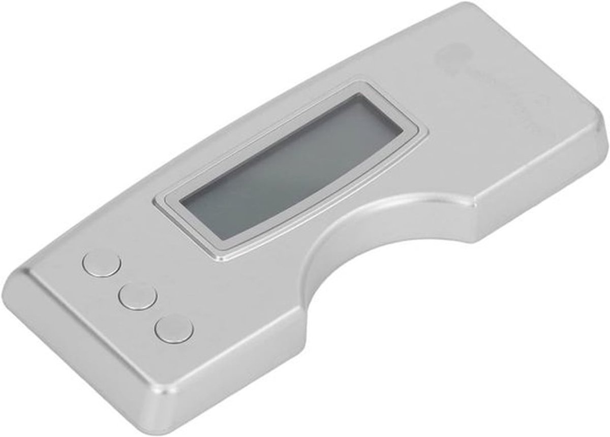 Digitale Scoliose Meter met Weergave voor Thuisgebruik - Elektronische Scoliometer tot 30 Graden, Nauwkeurige Metingen en Draagbaar Ontwerp