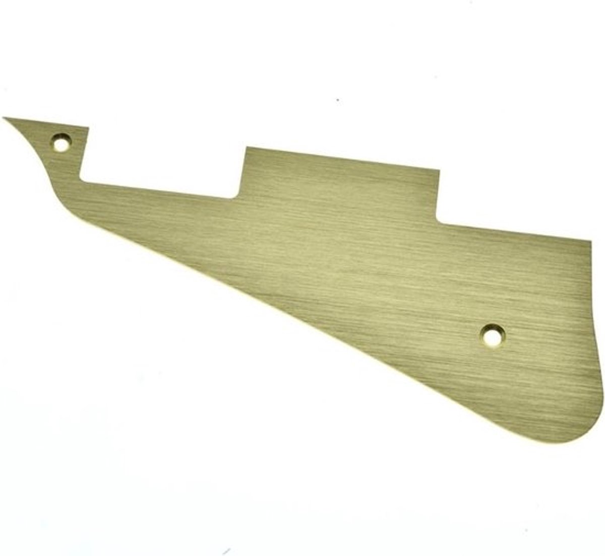 Geanodiseerd Aluminium LP Elektrische Gitaar Pickguard Scratch Plate voor Gibson Les Paul - Goudkleurig, Lichtgewicht en Duurzaam