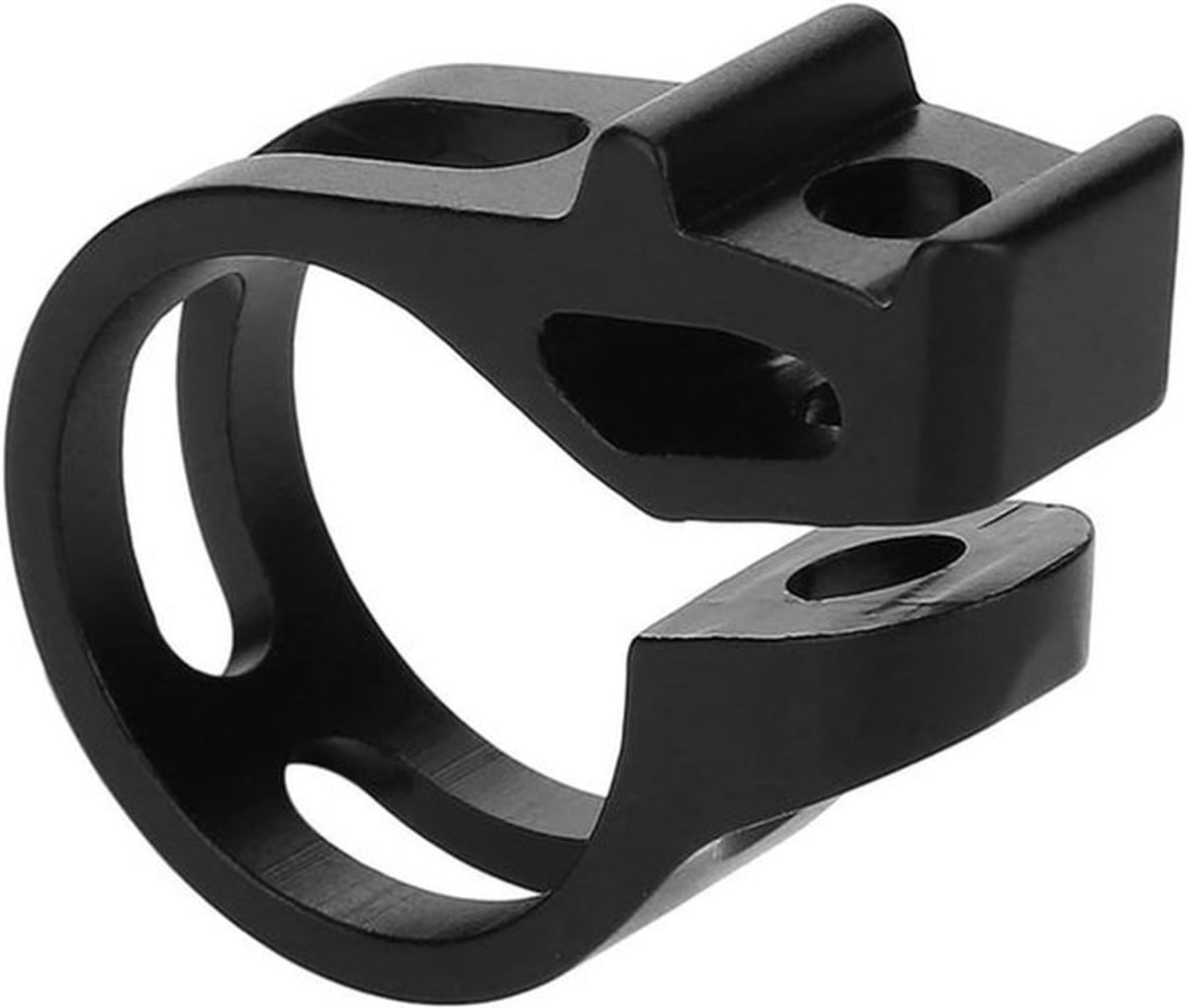 Fietsremklem - Duurzame aluminiumlegering - 22.2mm - Shifter - X7 X9 X0 XX XO1 XX1 - Cassette - Geschikt voor mountainbikes - Zwartanzaag Aluminium Fiets Rem Klem.