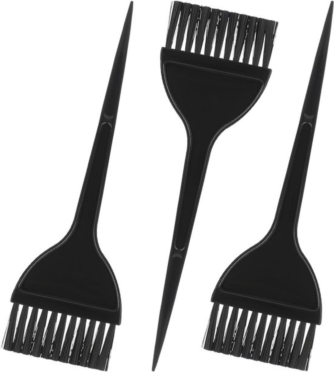 Professionele Haarkleurkwast voor Stylisten - Haarverf Accessoires, Applicator Kwasten en DIY Tools voor Kappers en Thuisgebruik