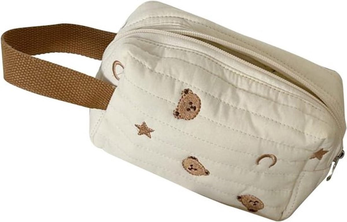 - Make-up tas - zacht - comfortabel - schattig berendesign - verhuisfeest - standaard - stern - geschikt voor - kleur - model - make-up tas met berendesign, zachte en comfortabele tas.