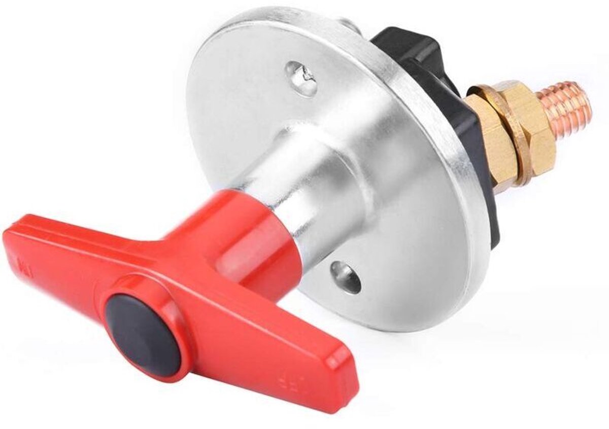 12V-60V auto-accustroomonderbreker, universele sleutelloze toegang, accuscheidingsschakelaar, stroomscheider, geschikt voor alle soorten Type A-accu's.