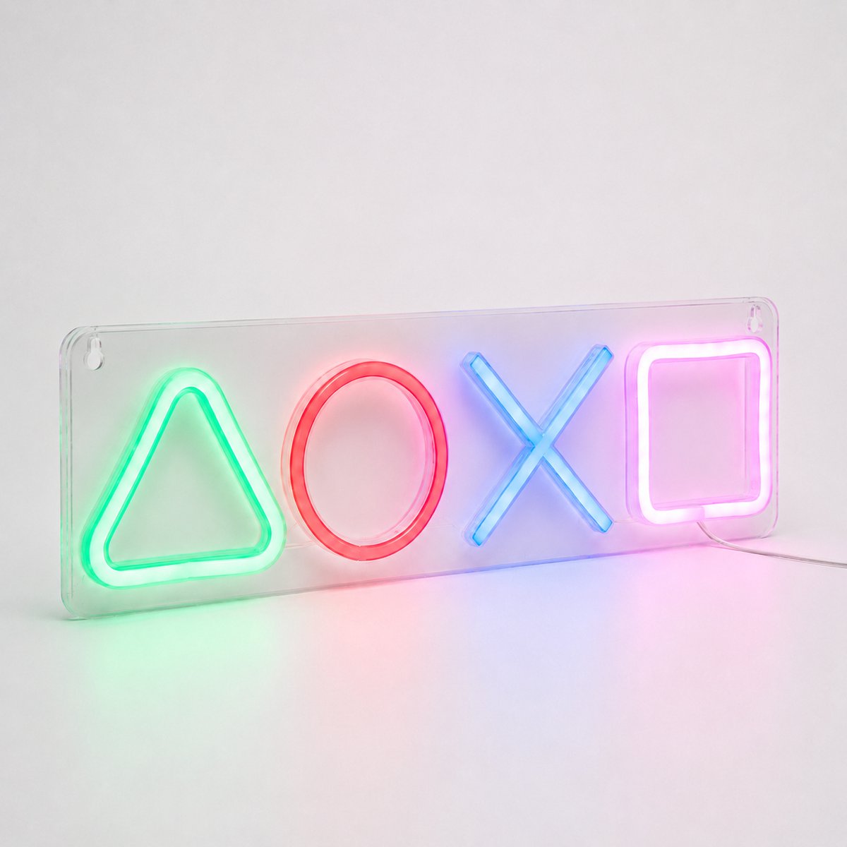 ZoeZo Game Controller Buttons - Neon verlichting - Sfeerverlichting - Dimbare LED lamp - Neonlicht - Neon Sign - Multicolor