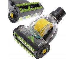 Rosfix Turboborstel Vervanging - 35 mm Mini Multifunctioneel - Verbeterde Zuigkracht, Makkelijk - Geschikt voor Kärcher