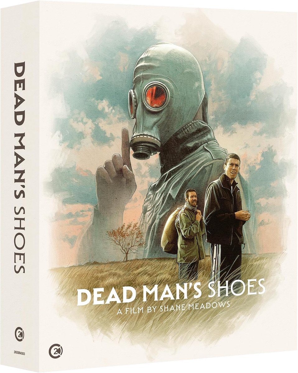 Dead Man's Shoes - blu-ray - Limited Edition - Import