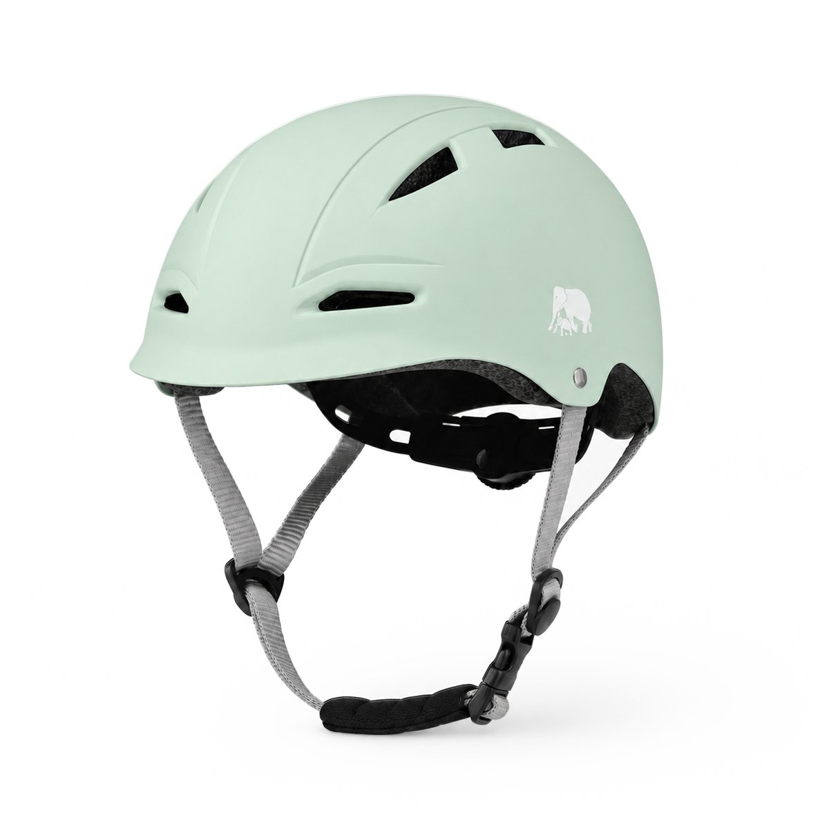 Deryan Kinderhelm - Veilige helm voor Kinderen - Maat M - Groen