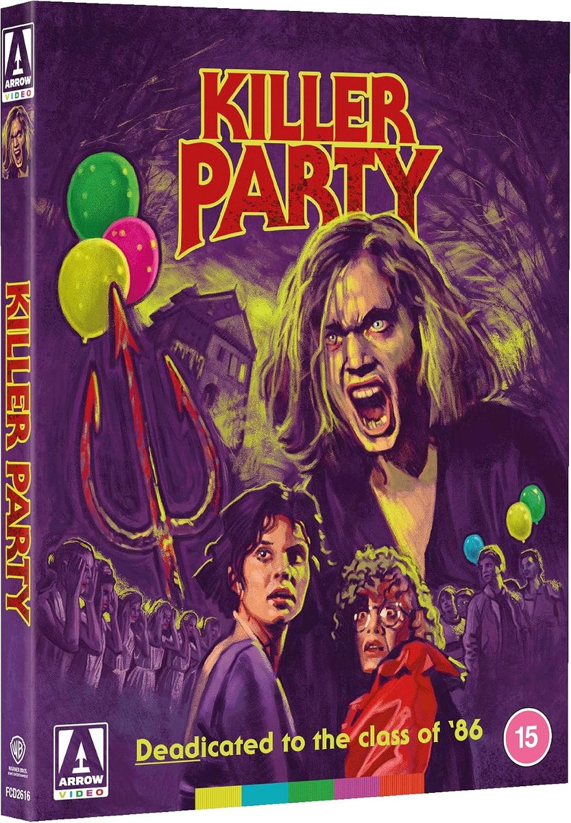 Killer Party - Limited Edition - blu-ray - Import