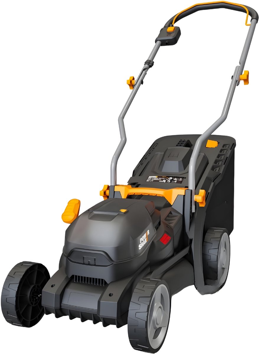 AHD® Grasmaaier Accu - Grasmaaier Elektrisch - Grasmaaier Benzine - Grasmaaier Benzine Zelftrekkend - Zwart - 114cm x 43cm x 107cm