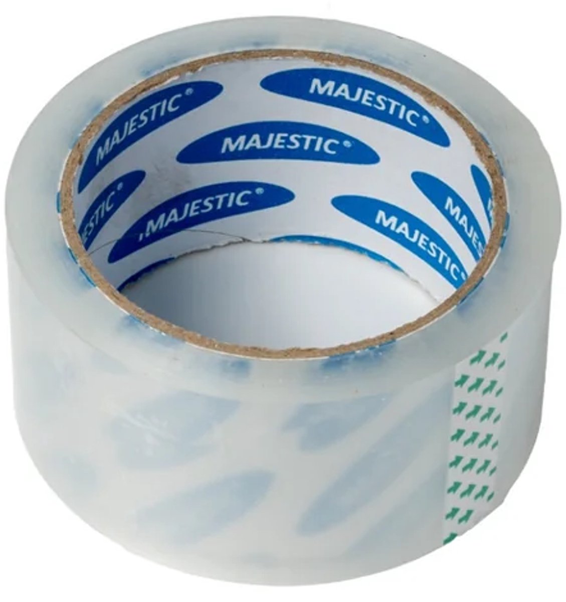Verpakkings PP tape transparant 48mm x 66m 6 stuks