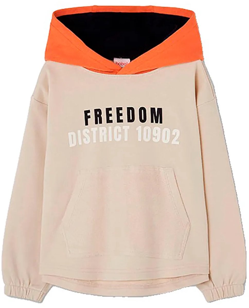 Boboli 624080 Hoodie Beige 7 Years Jongen