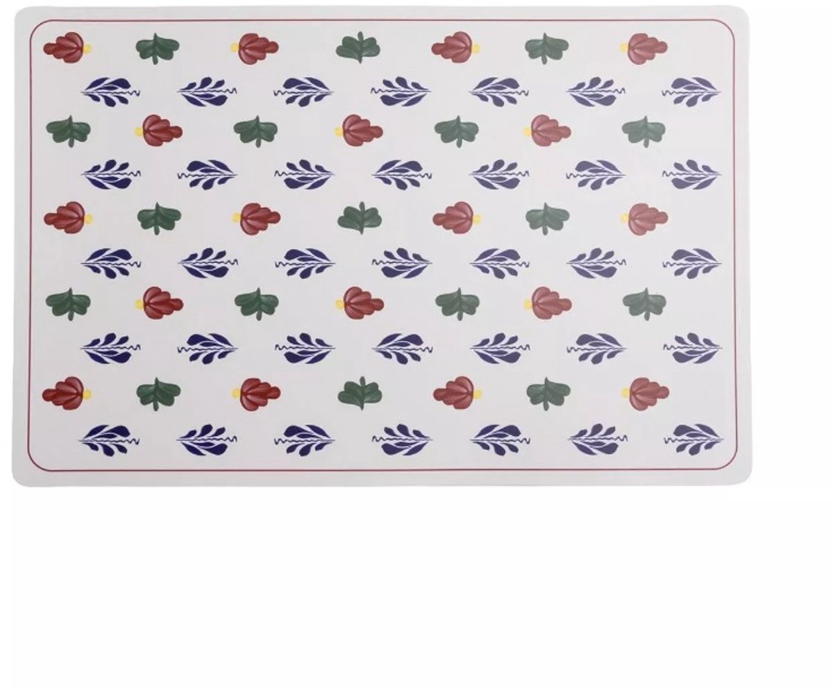 Boerenbont Placemat 30 x 45 cm set van 6