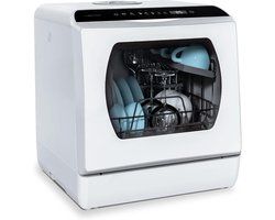 Mini Vaatwasser - Tafelmodel Vaatwasser - Keuken Gemak - Zonder Wateraansluiting - 43 cm Breed - Wit