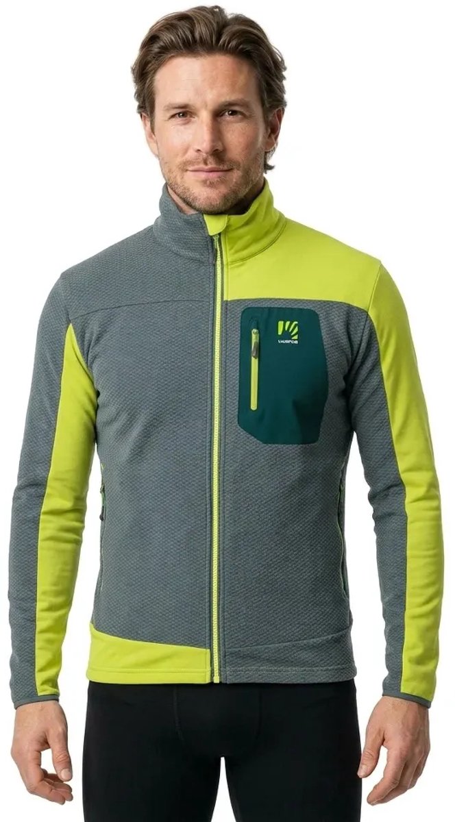 Karpos Cherz Fleece Groen 2XL Man