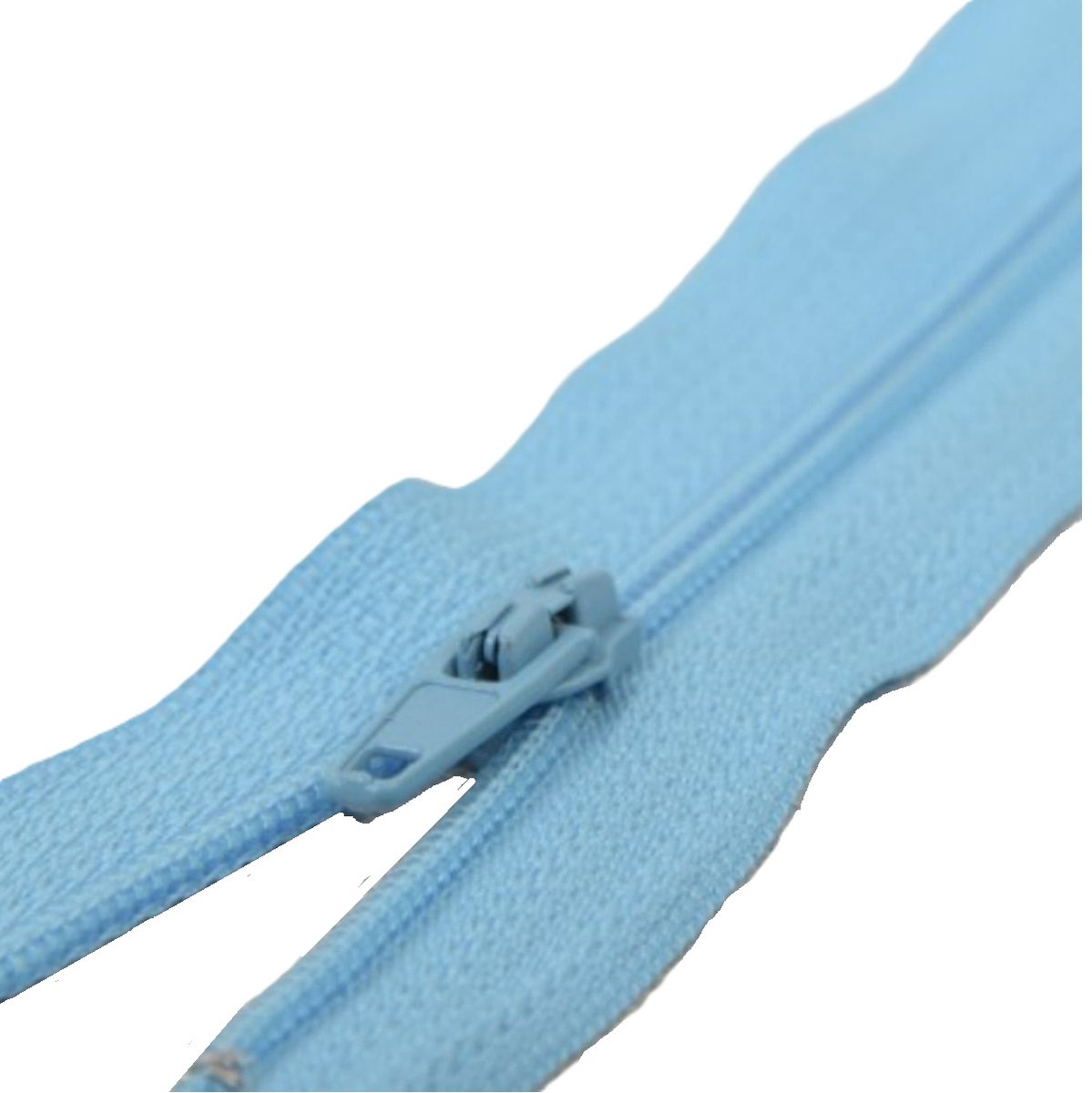 Close end rits - 80 cm - gesloten einde - 1 rits - Turquoise
