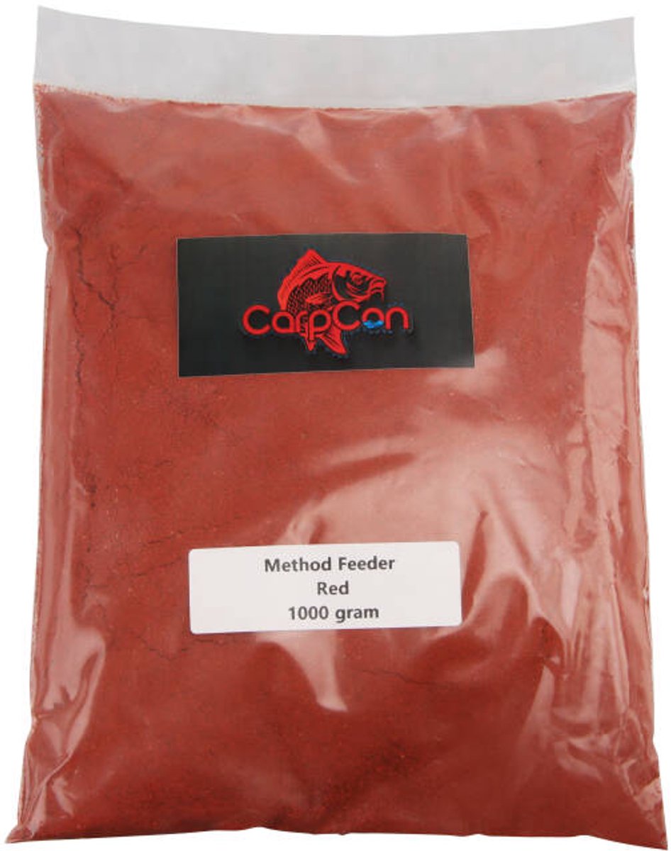 CC Method Feeder Grondvoer 'Robin Red' 500g - Witvissen grondvoer