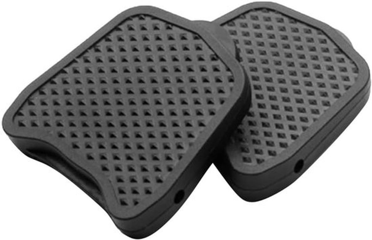 1 paar platformpedaalomzetter - Clipless-pedaaladapter - Clipless in platte pedalen - Voor weg- en mountainbike