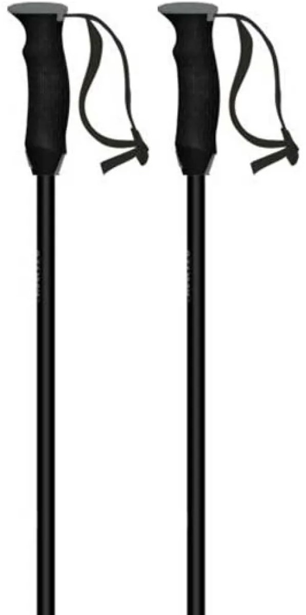 Atomic Revent Stokken Zwart 130 cm