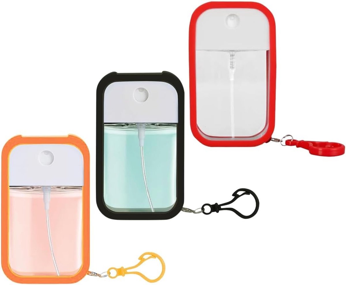 Watersproeier, 3 stuks, draagbare drukspuit, 50 ml