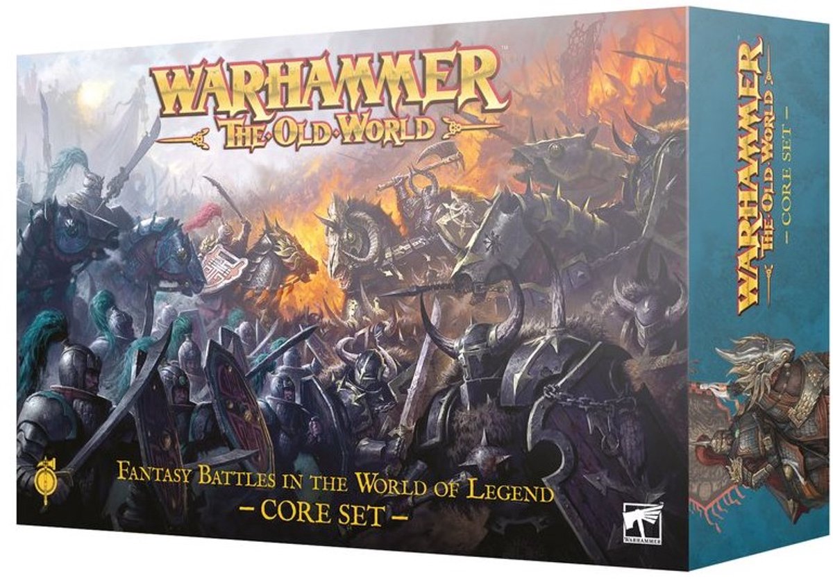 Warhammer - The Old World - Fantasy Battles In the World of Legend - Core Set (05-08)