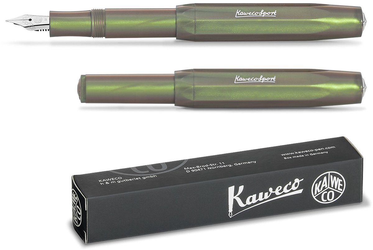 Kaweco - Lunar Sport - Vulpen - Shadow Green - (BREED) B