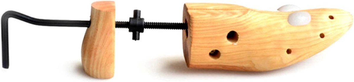 Schoenspanners - Hout - 39-42 - Verstelbare Schoenvormers voor Lengte en Breedte