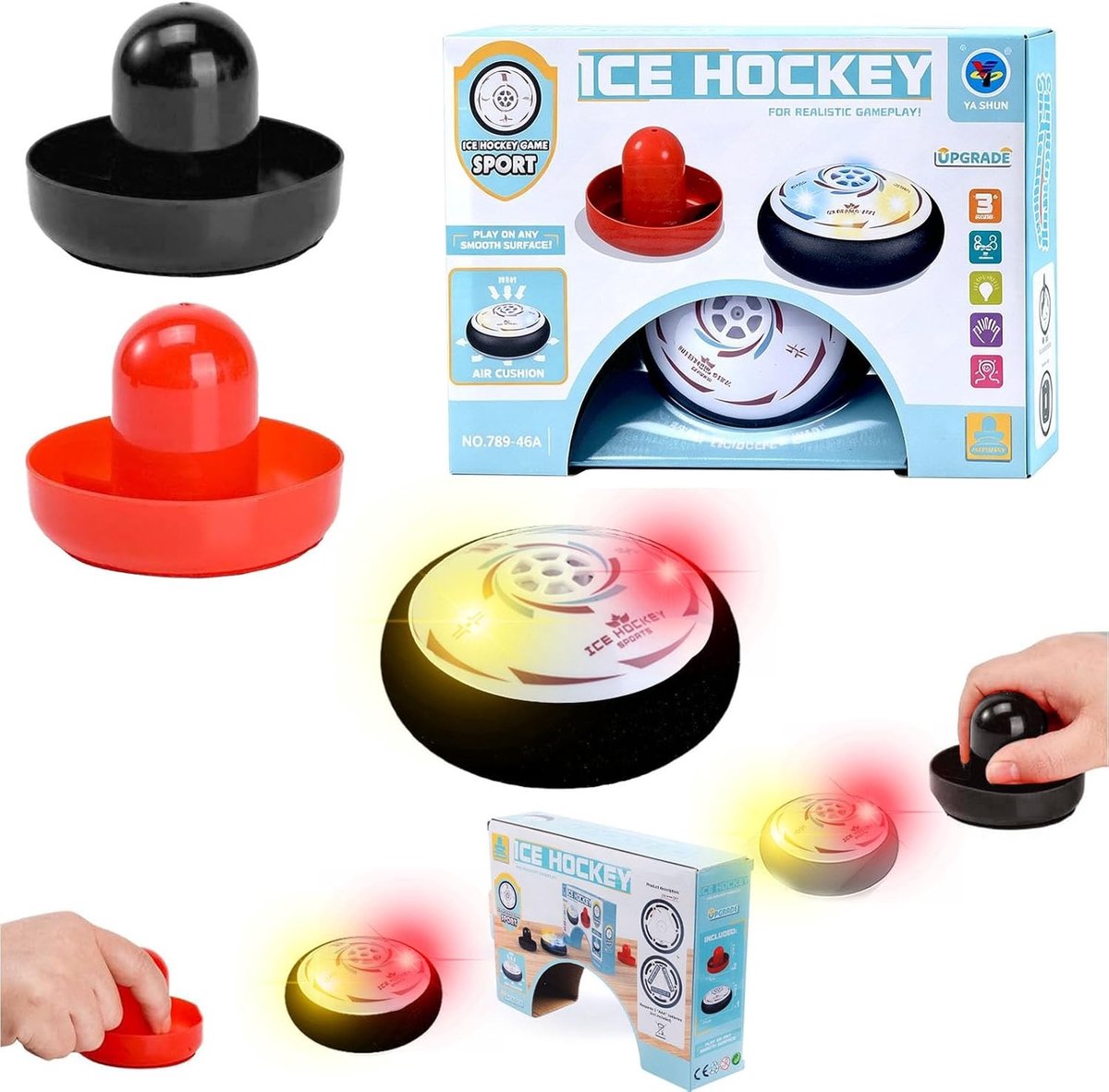 Air Hockey Hover Puck - Geen specifieke kleur - Geen specifieke maat - Hovering Schijf voor Air Hockey Spellen - Voor Kinderen en Volwassenen