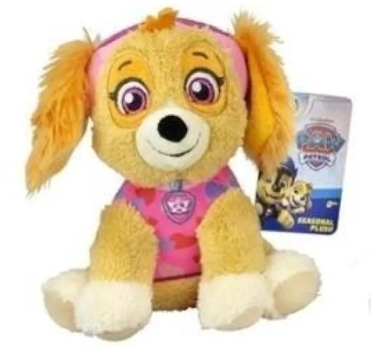 Paw Patrol Pluchen Skye Knuffel Zittend 20 cm