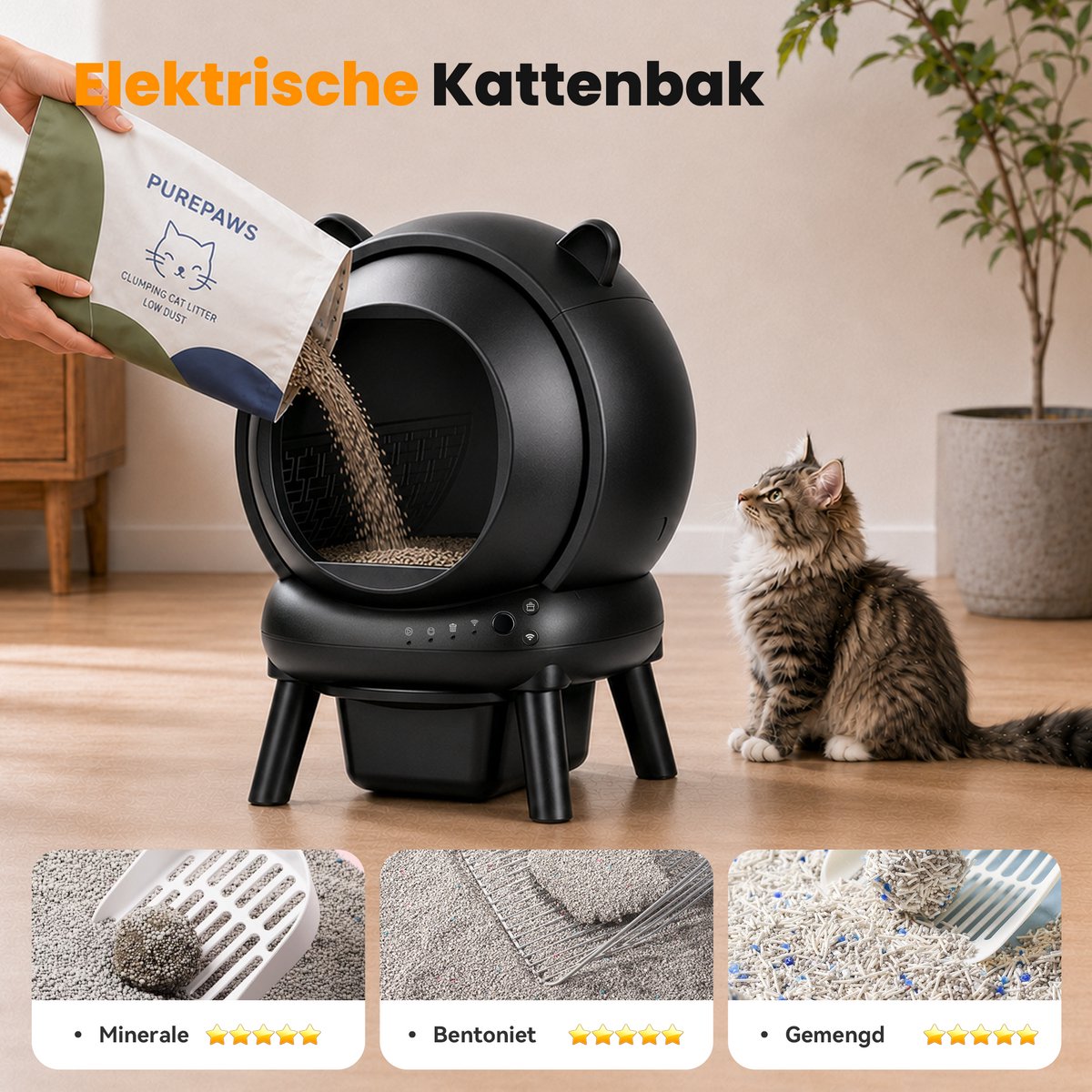Photonspace Automatische Kattenbak thumbnail 6