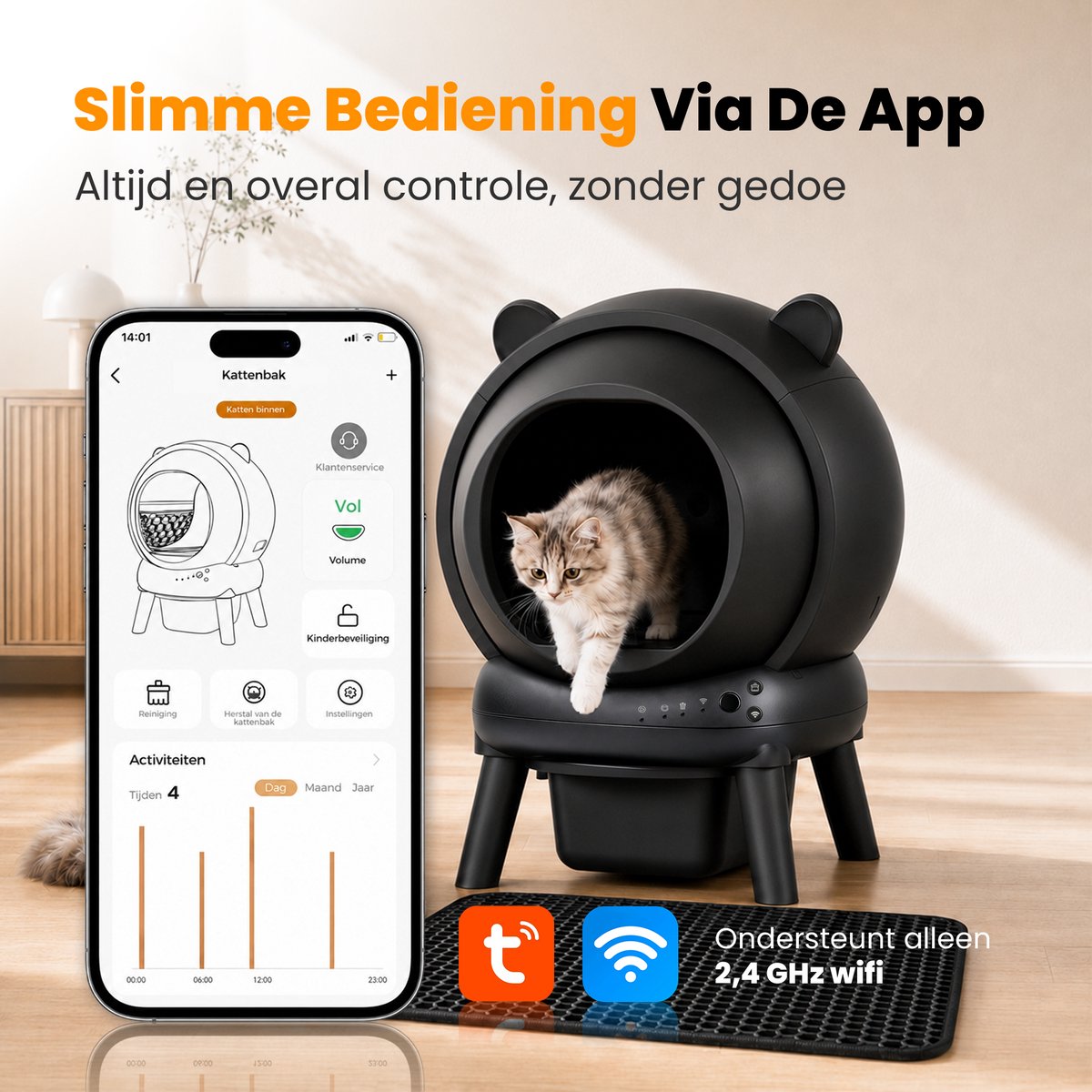 Photonspace Automatische Kattenbak thumbnail 4