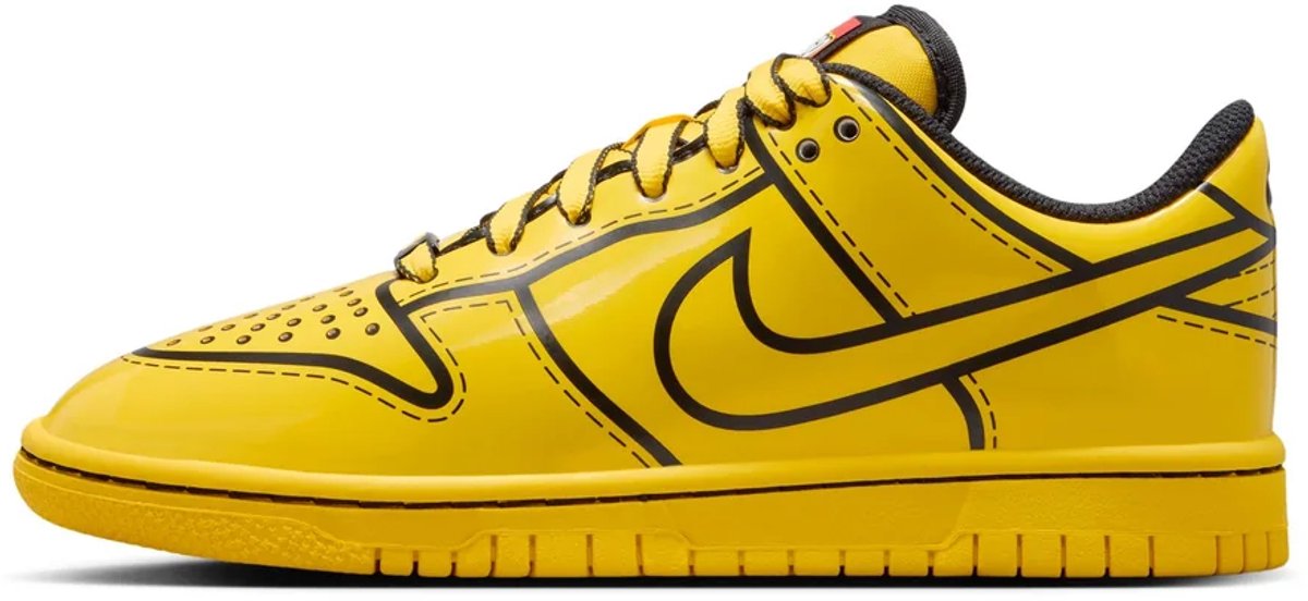 Nike dunk Low x LEGO Zwart