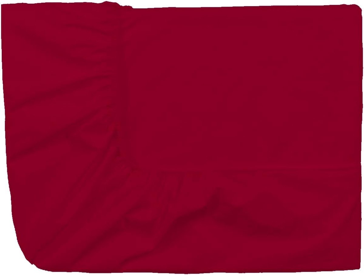 Hoeslaken - Linnen - 140 x 200 cm - 100% Percal Katoen - Voor een Comfortabel Bed