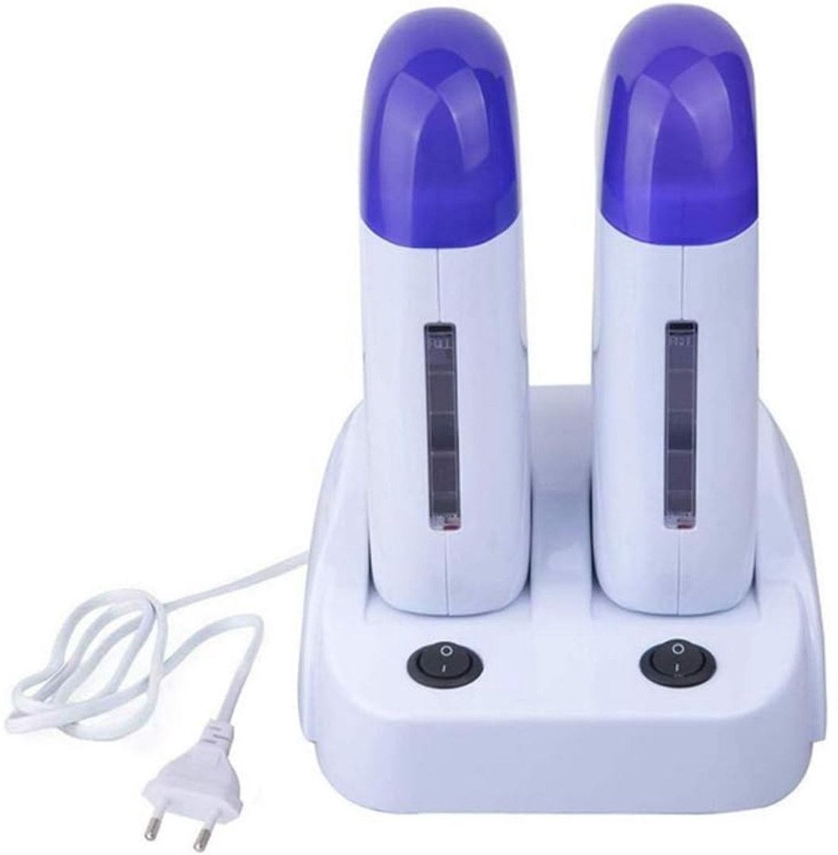 LNMsolutions® Wax Apparaat - Wax Apparaat Roller - Wax Verwarmer - Blauw - 21cm x 17cm x 13cm