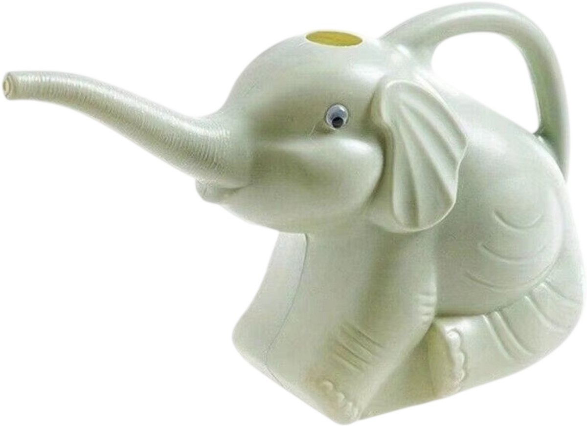 Olifant Vormige Gieter – Kleine Tuingieter voor Planten en Bloemen, Handige Plantengieter en Watersproeier - Groen