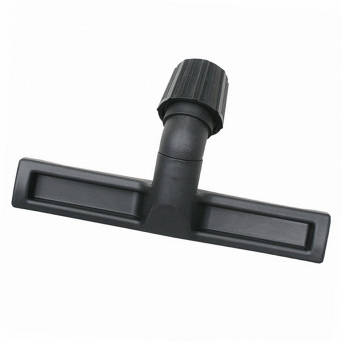 Kleenair Universele Parketborstel Stofzuigermond – Zuigmond voor Parket, Tegels en Harde Vloeren – Zwart – 30 cm
