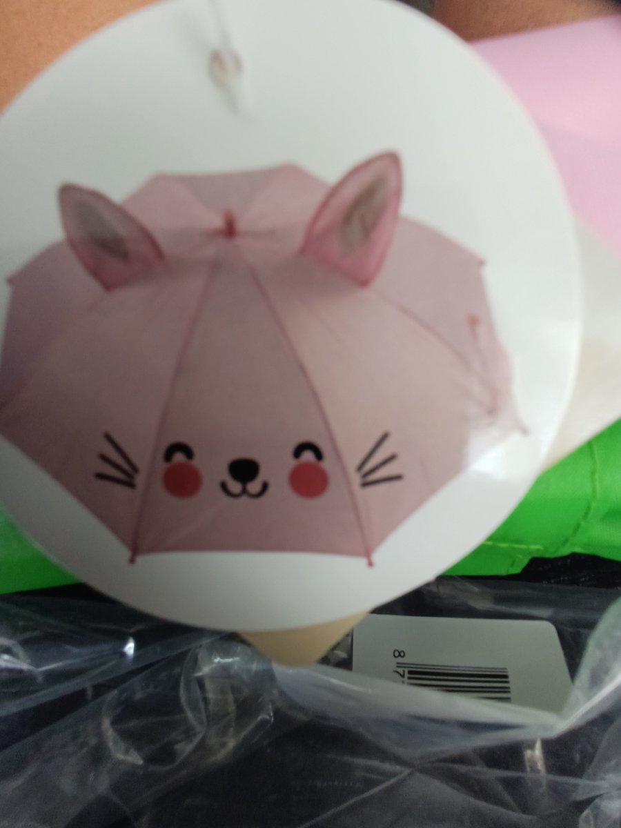 Kinderparaplu model poes