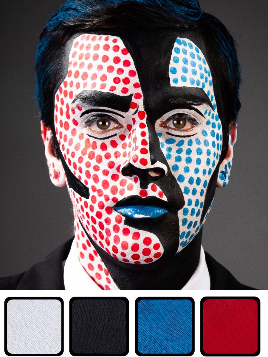 Make-up Set Pop Art Man