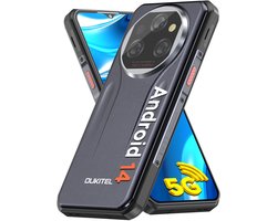 OUKITEL WP39 Outdoor Smartphone 5G -11000mAh 64MP camera-24GB RAM-256GB ROM-IP68 Waterdicht, Android 14, NFC